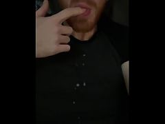 Cute ginger mirror and selfie cumshot compilation cumpilation